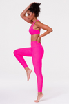 Onzie Selenite Midi Leggings - Neon Pink Onzie Selenite Midi Leggings - Neon Pink