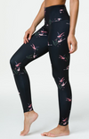 Onzie High Rise Legging - Pink Flamingo Onzie High Rise Legging - Pink Flamingo