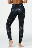 Onzie High Rise Legging - Pink Flamingo Onzie High Rise Legging - Pink Flamingo