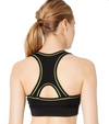 Onzie Hyper Beam Bra - Black Lemonade Onzie Hyper Beam Bra - Black Lemonade