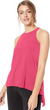 Onzie Tie Back Tank - Magenta