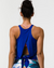 Onzie Tie Back Tank - Royal Blue