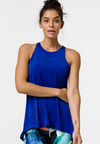 Onzie Tie Back Tank - Royal Blue Onzie Tie Back Tank - Royal Blue