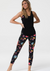 Onzie V Tank - Black