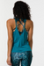 Onzie Flow Tank - Teal