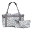 The ANDI Small - White Leopard The ANDI Small - White Leopard