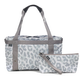 The ANDI Small - White Leopard The ANDI Small - White Leopard