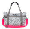 The ANDI Small - White Leopard The ANDI Small - White Leopard
