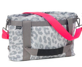 The ANDI Small - White Leopard The ANDI Small - White Leopard