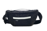 The ANDI - Bum Bag Black Leopard Reflective The ANDI - Bum Bag Black Leopard Reflective