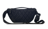 The ANDI - Bum Bag Black Leopard Reflective The ANDI - Bum Bag Black Leopard Reflective