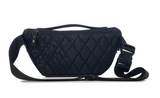 The ANDI - Bum Bag Black Leopard Reflective The ANDI - Bum Bag Black Leopard Reflective