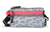 ANDI Urban Clutch - White Leopard Pop Pink ANDI Urban Clutch - White Leopard Pop Pink
