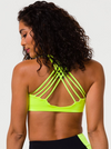Onzie Chic Bra - Neon Yellow Onzie Chic Bra - Neon Yellow