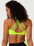 Onzie Chic Bra - Neon Yellow Onzie Chic Bra - Neon Yellow