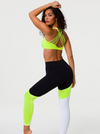 Onzie Chic Bra - Neon Yellow Onzie Chic Bra - Neon Yellow