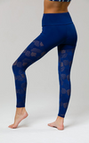 Onzie Half/Half 2.0 Navy Honeycomb Onzie Half/Half 2.0 Navy Honeycomb