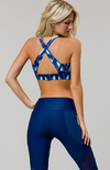 Onzie Stunning Bra - Blue Geode Onzie Stunning Bra - Blue Geode