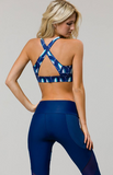 Onzie Stunning Bra - Blue Geode Onzie Stunning Bra - Blue Geode