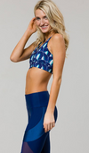 Onzie Stunning Bra - Blue Geode Onzie Stunning Bra - Blue Geode