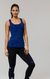 Onzie Racer Tank - Navy Honeycomb