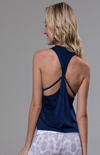 Onzie Eagle Tank - Navy Onzie Eagle Tank - Navy