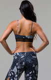 Onzie Carrera Bra - Kyoto Noir Onzie Carrera Bra - Kyoto Noir
