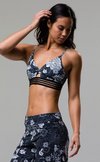 Onzie Carrera Bra - Kyoto Noir Onzie Carrera Bra - Kyoto Noir