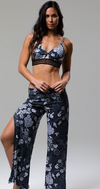 Onzie Carrera Bra - Kyoto Noir Onzie Carrera Bra - Kyoto Noir