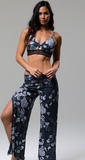 Onzie Carrera Bra - Kyoto Noir Onzie Carrera Bra - Kyoto Noir