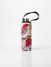 GLASS IS GREENER + CARRY COVER - 570 ML - BIRD PRINT GLASS IS GREENER + CARRY COVER - 570 ML - BIRD PRINT