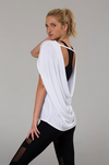 Onzie Drop Back Top - White Onzie Drop Back Top - White