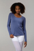 Onzie Drapey V Back - Slate Blue