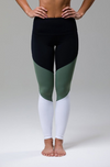 Onzie High Rise Track Legging - Sage Onzie High Rise Track Legging - Sage