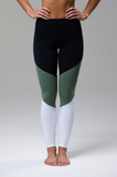 Onzie High Rise Track Legging - Sage Onzie High Rise Track Legging - Sage