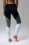 Onzie High Rise Track Legging - Sage Onzie High Rise Track Legging - Sage