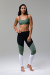 Onzie High Rise Track Legging - Sage Onzie High Rise Track Legging - Sage