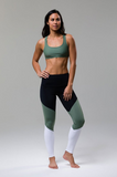 Onzie High Rise Track Legging - Sage Onzie High Rise Track Legging - Sage