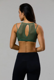 Onzie Mesh Bra - Sage Onzie Mesh Bra - Sage