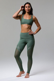 Onzie Chrome Legging - Sage Onzie Chrome Legging - Sage