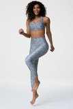 Onzie High Rise Midi - Sandy Cat Onzie High Rise Midi - Sandy Cat