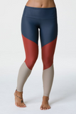Onzie High Rise Track Legging - Copper Onzie High Rise Track Legging - Copper
