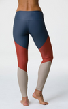 Onzie High Rise Track Legging - Copper Onzie High Rise Track Legging - Copper