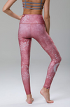 Onzie High Rise Graphic Legging - Copper Constellation Onzie High Rise Graphic Legging - Copper Constellation