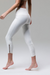 Onzie Pleated Legging - Ivory