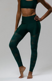 Onzie Half/Half 2.0 Pant - Alpine Honeycomb Onzie Half/Half 2.0 Pant - Alpine Honeycomb