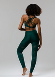Onzie Half/Half 2.0 Pant - Alpine Honeycomb Onzie Half/Half 2.0 Pant - Alpine Honeycomb