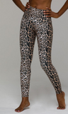 Onzie High Rise Legging - Leopard Onzie High Rise Legging - Leopard