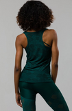 Onzie Racer Tank - Alpine Honeycomb Onzie Racer Tank - Alpine Honeycomb