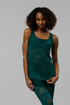 Onzie Racer Tank - Alpine Honeycomb Onzie Racer Tank - Alpine Honeycomb